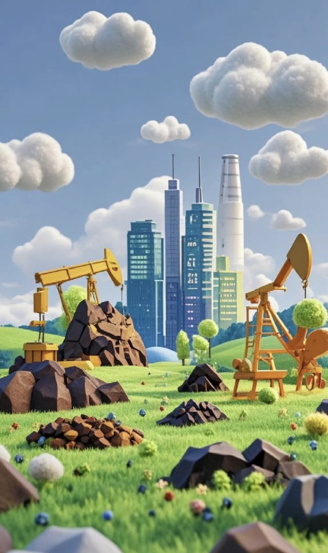 暖城鄂尔多斯｜羊煤土气