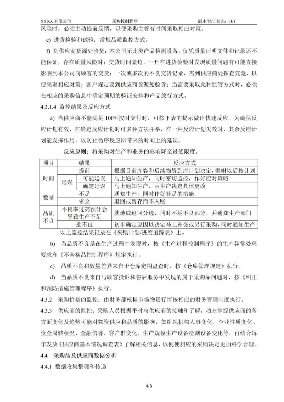 质量人速看!采购管理不规范,供应链全崩溃!