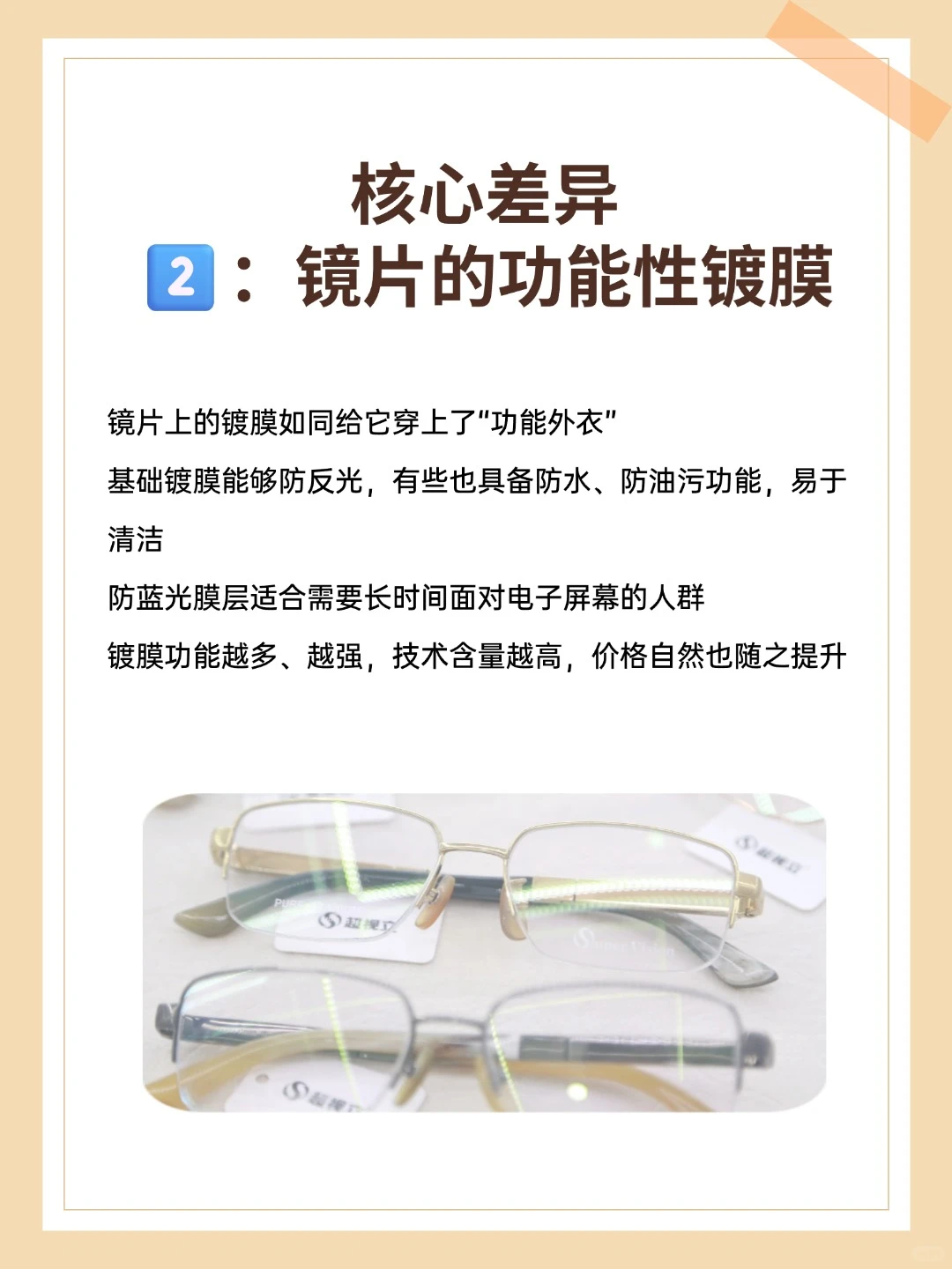 从几十到上万元,眼镜的价格究竟差在哪里?