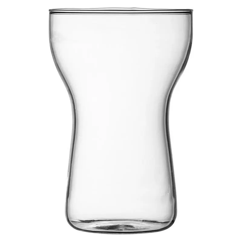 ☕️早餐必备！不规则玻璃杯太有质感了