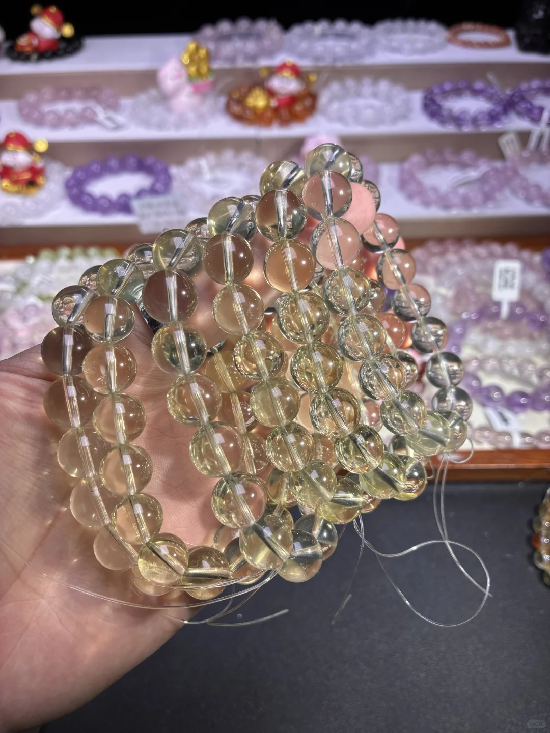 清 玻璃体柠檬晶1.5克价 冲