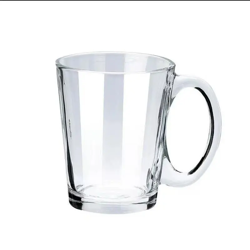 带把手的玻璃杯，喝水更方便