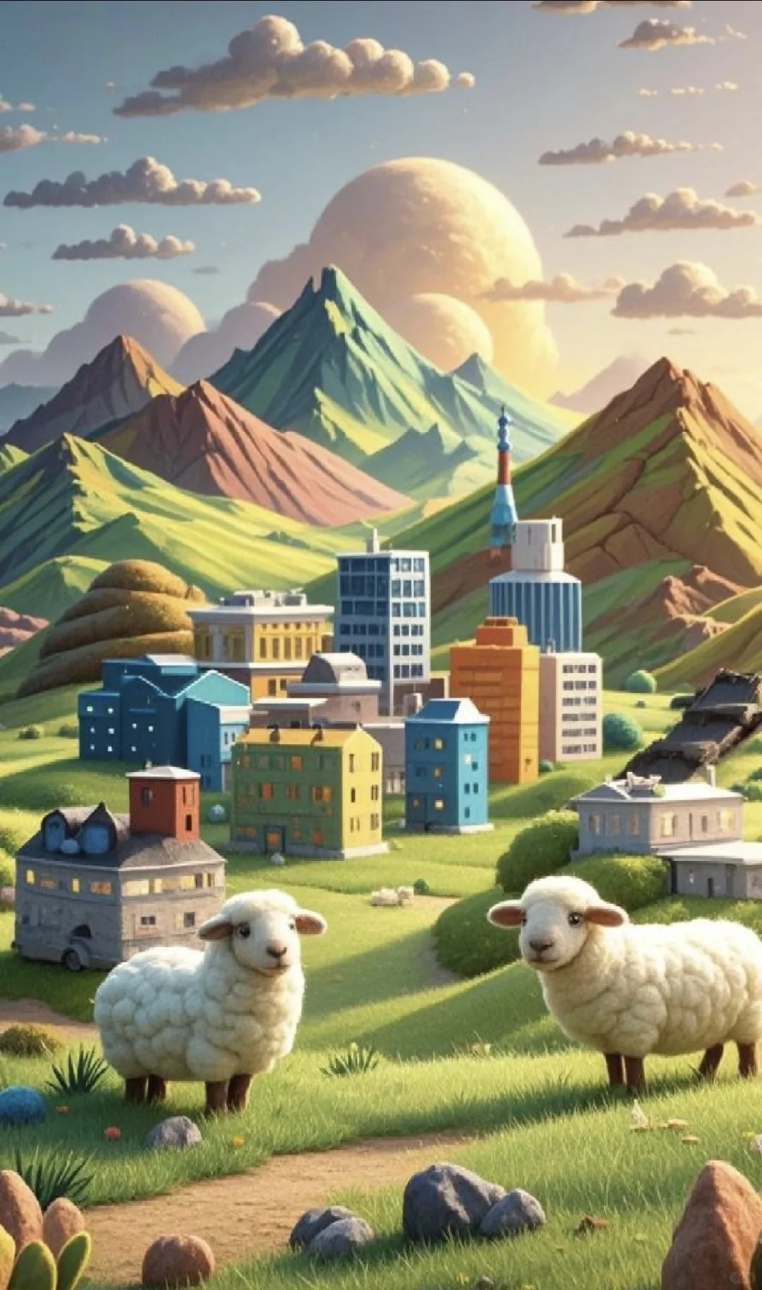 暖城鄂尔多斯｜羊煤土气