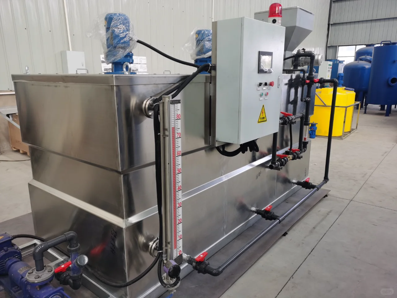 全自动加药设备,选对厂家不后悔!