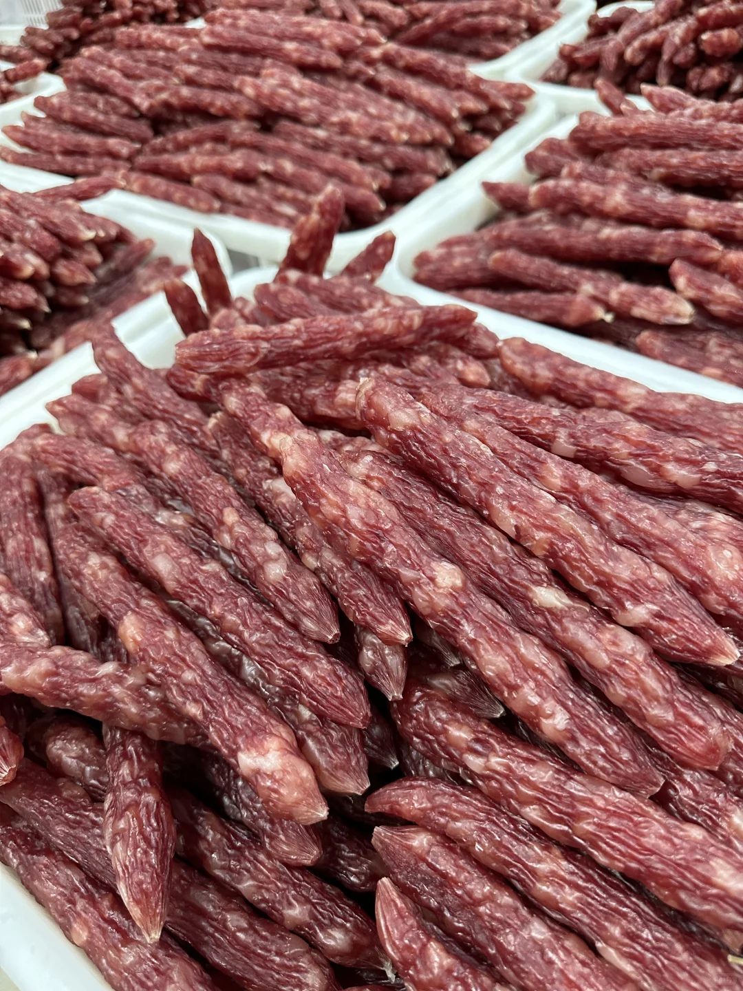 感谢小红书?让我们厂里的腊肠可以卖出去