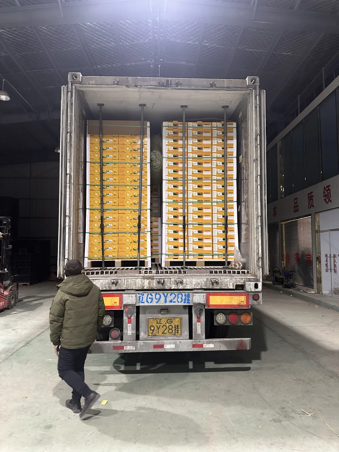 猕猴桃出口加工厂，水果出口