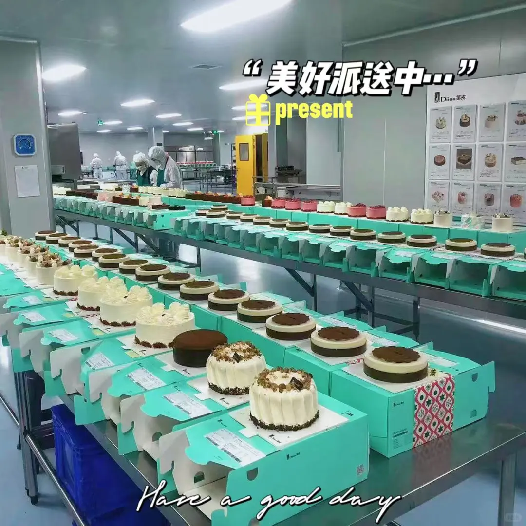 天津探厂plog｜做甜品，我们是认真的