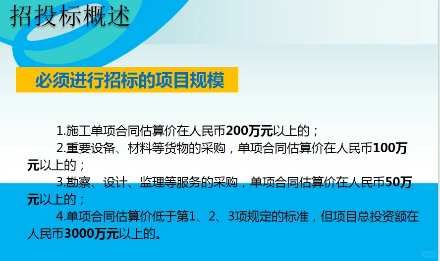 招投标工作流程，全套51页电子版