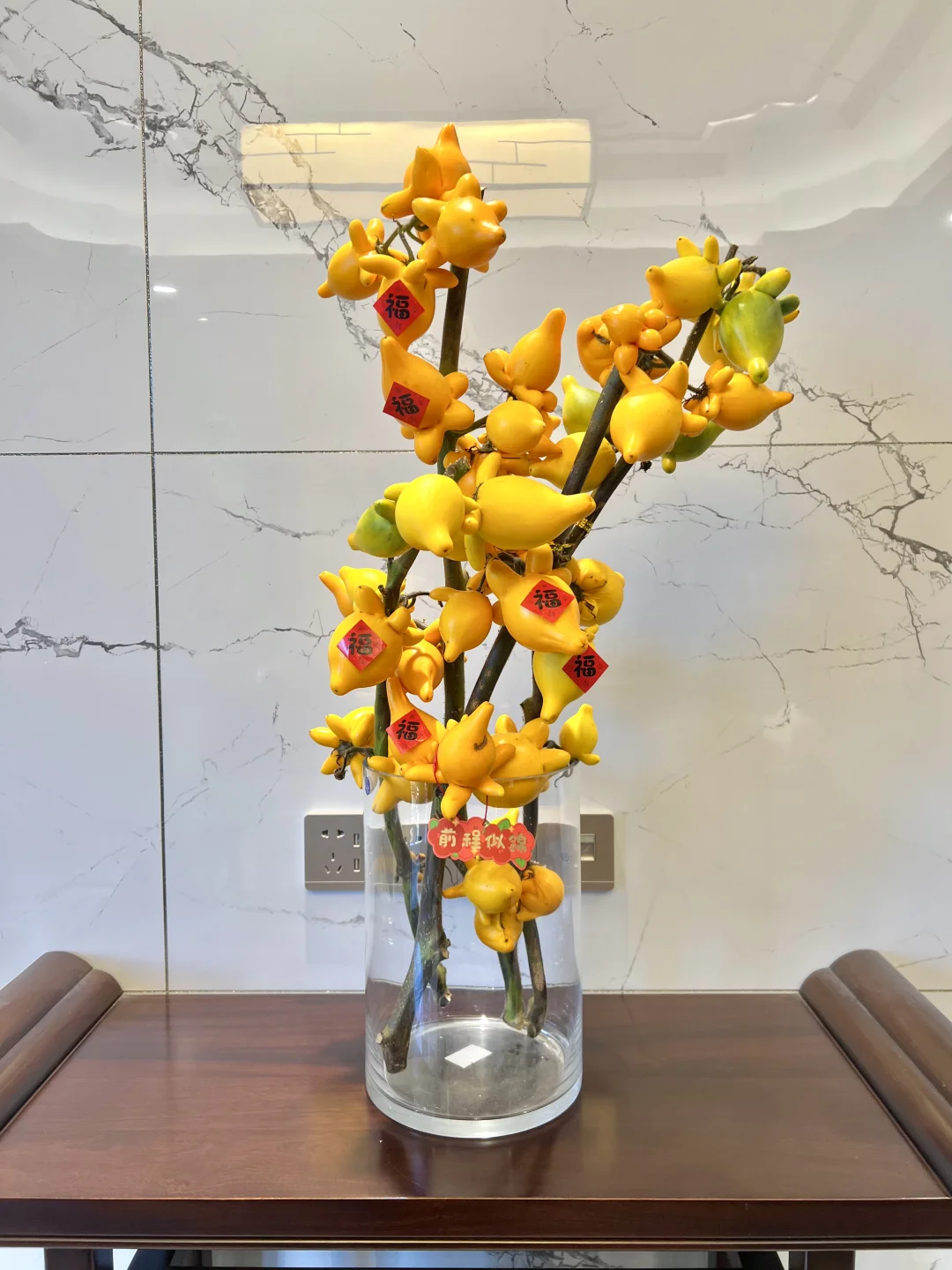 一年一度的新春居家布置??