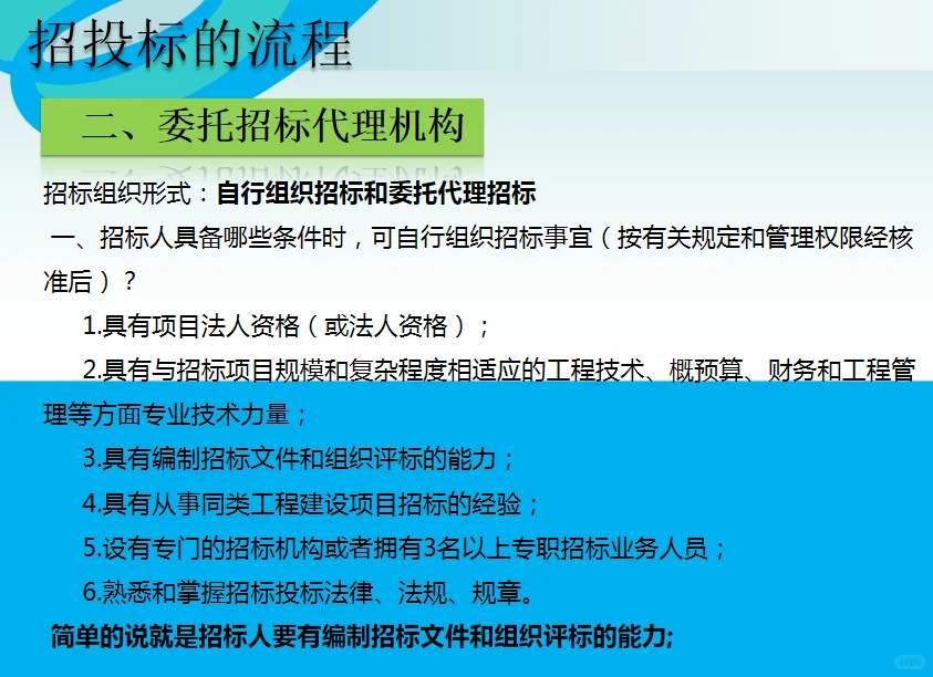 招投标工作流程，全套51页电子版