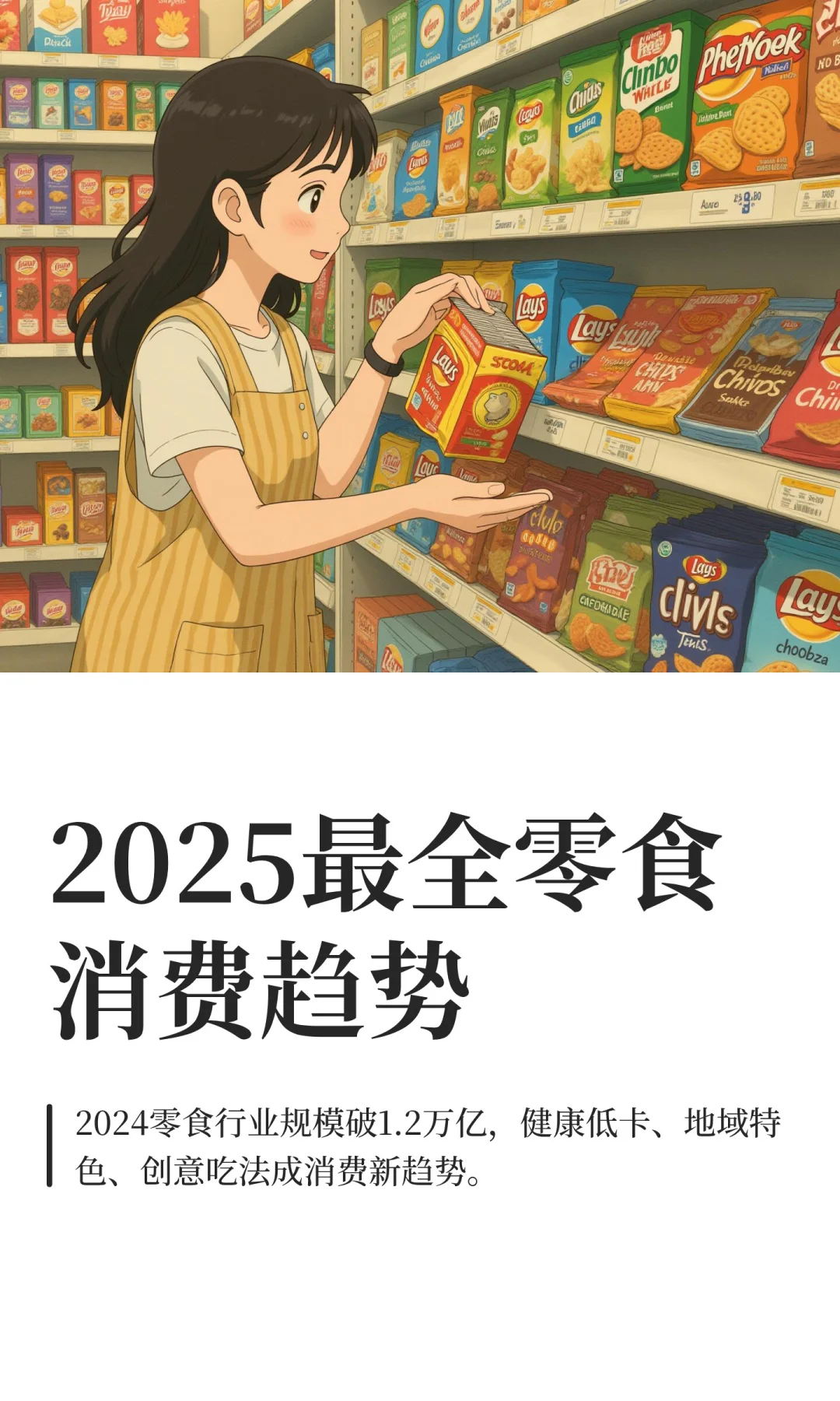 2025最全零食消费趋势