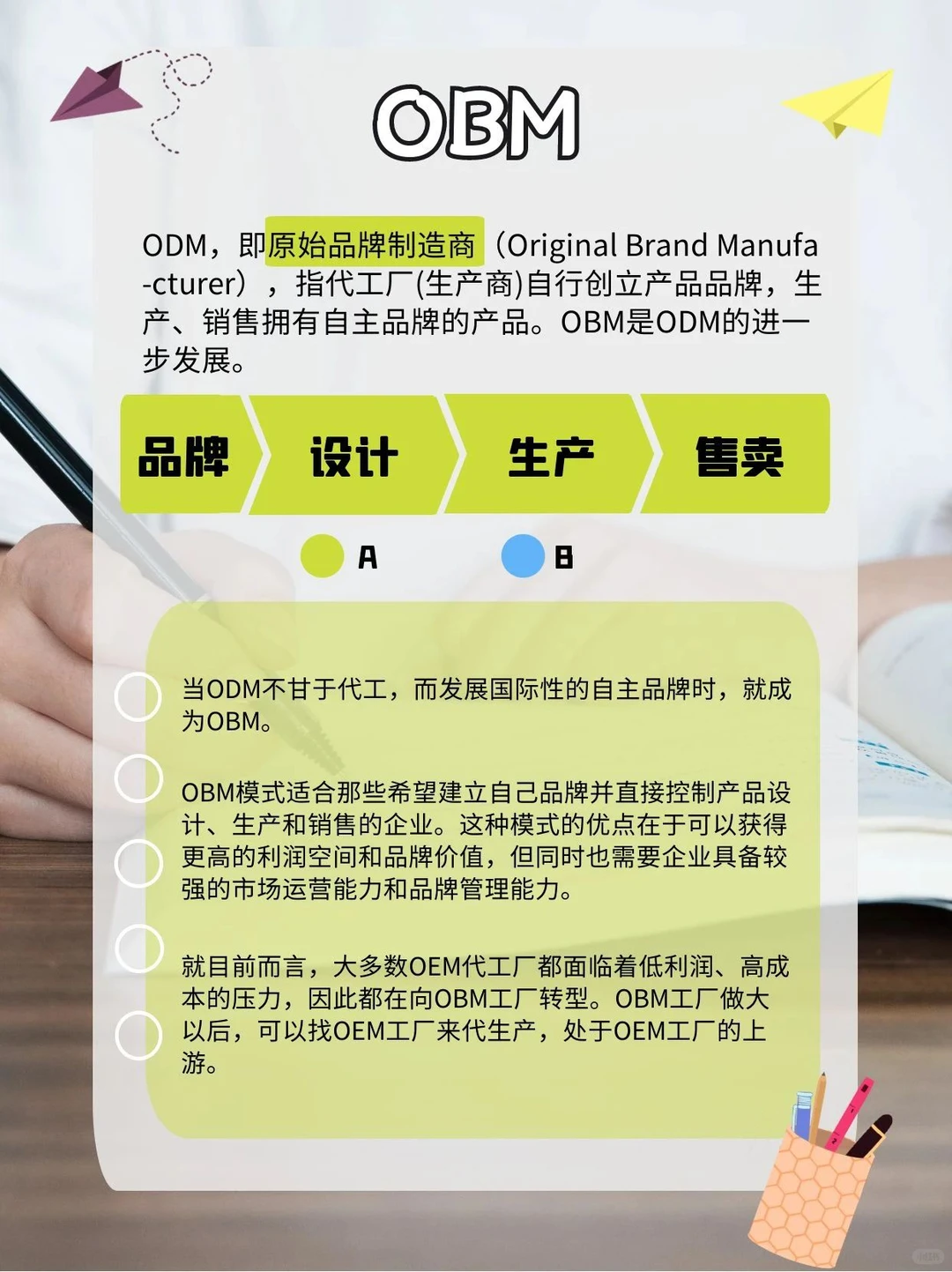 制造业5种模式，适应市场需求的市场策略