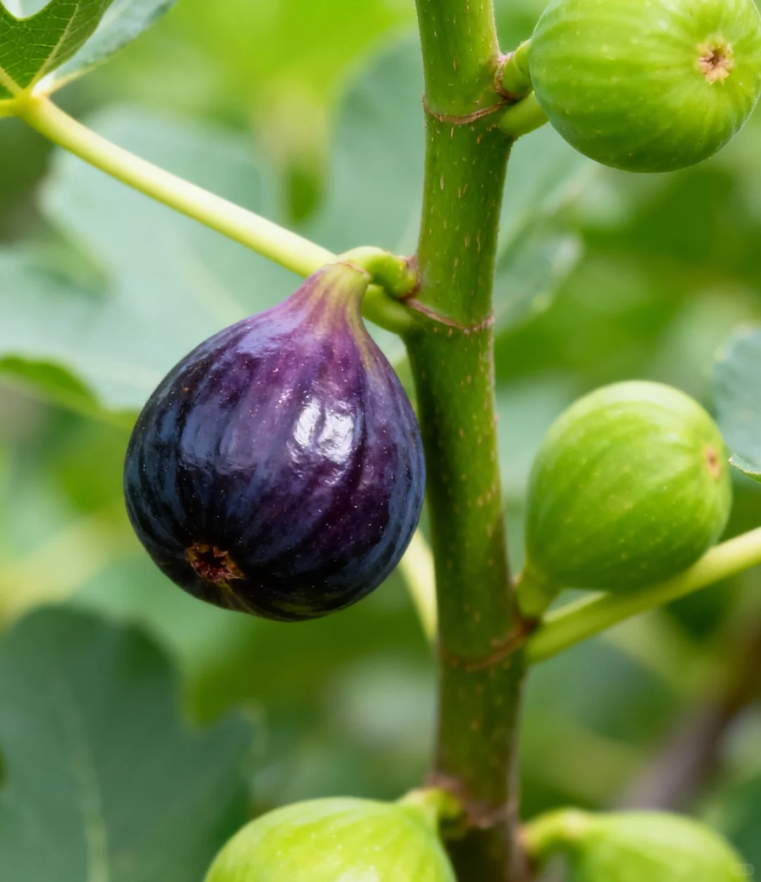 看看你们花园里的无花果！