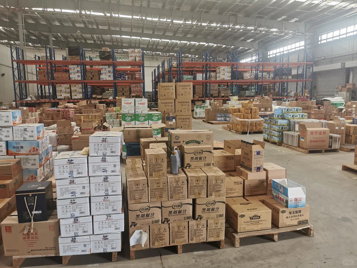 湖北全品类食材供应商