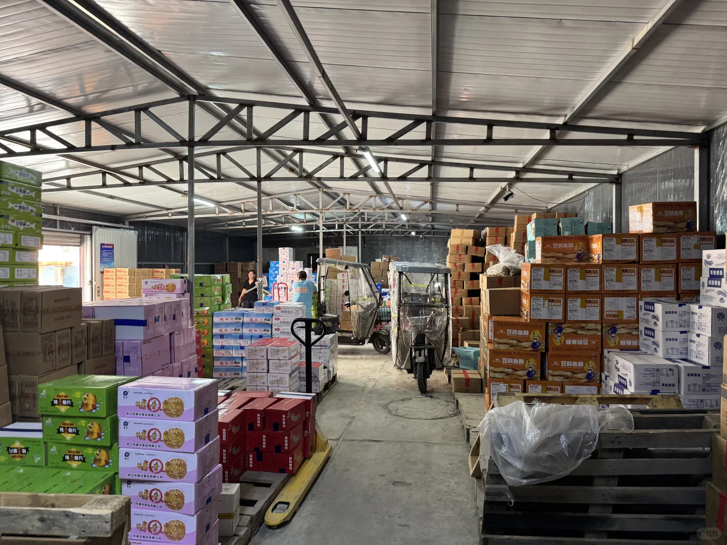 沈阳本地零食食品供应链