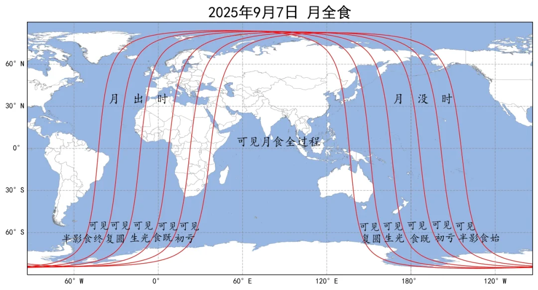 三年一遇！2025超级血月全食观测指南