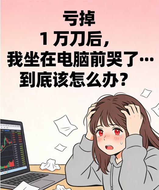 亏掉10000美刀，几个小时就没了，怎么办？