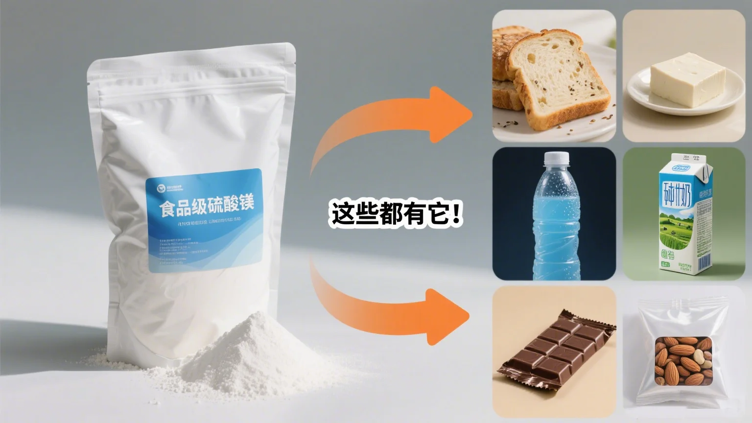 你不知道的食品 “隐形助手”— 硫酸镁?