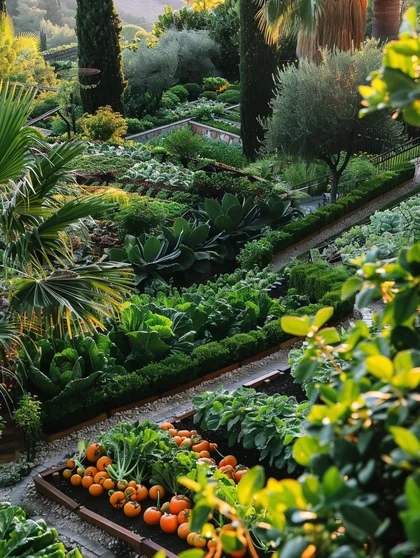 我家的网红菜地