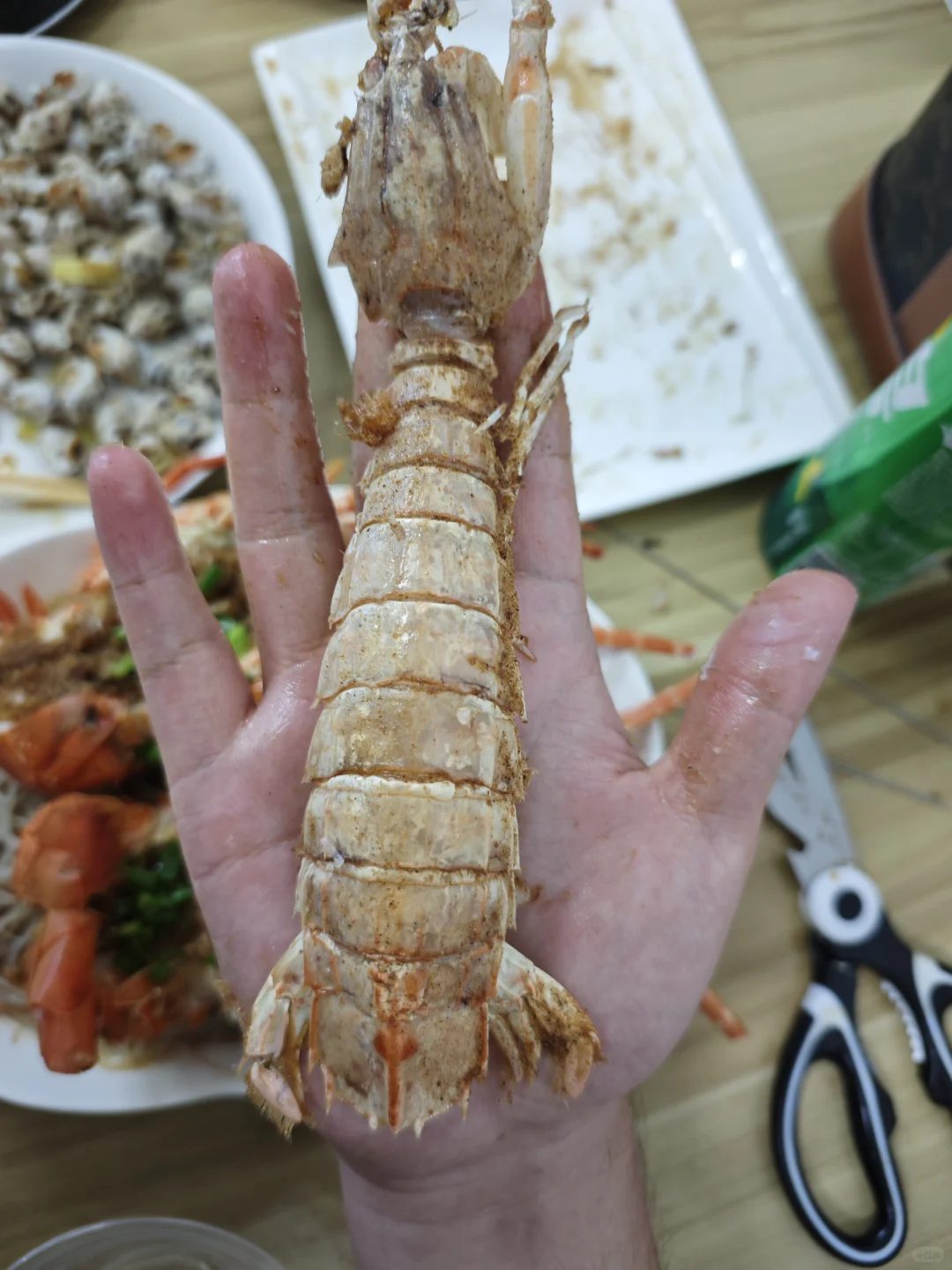 陵水英州农贸市场，500块钱吃不完！