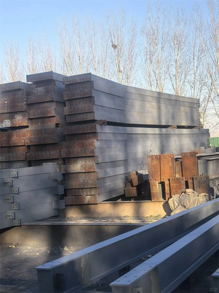 重钢结构厂房价格