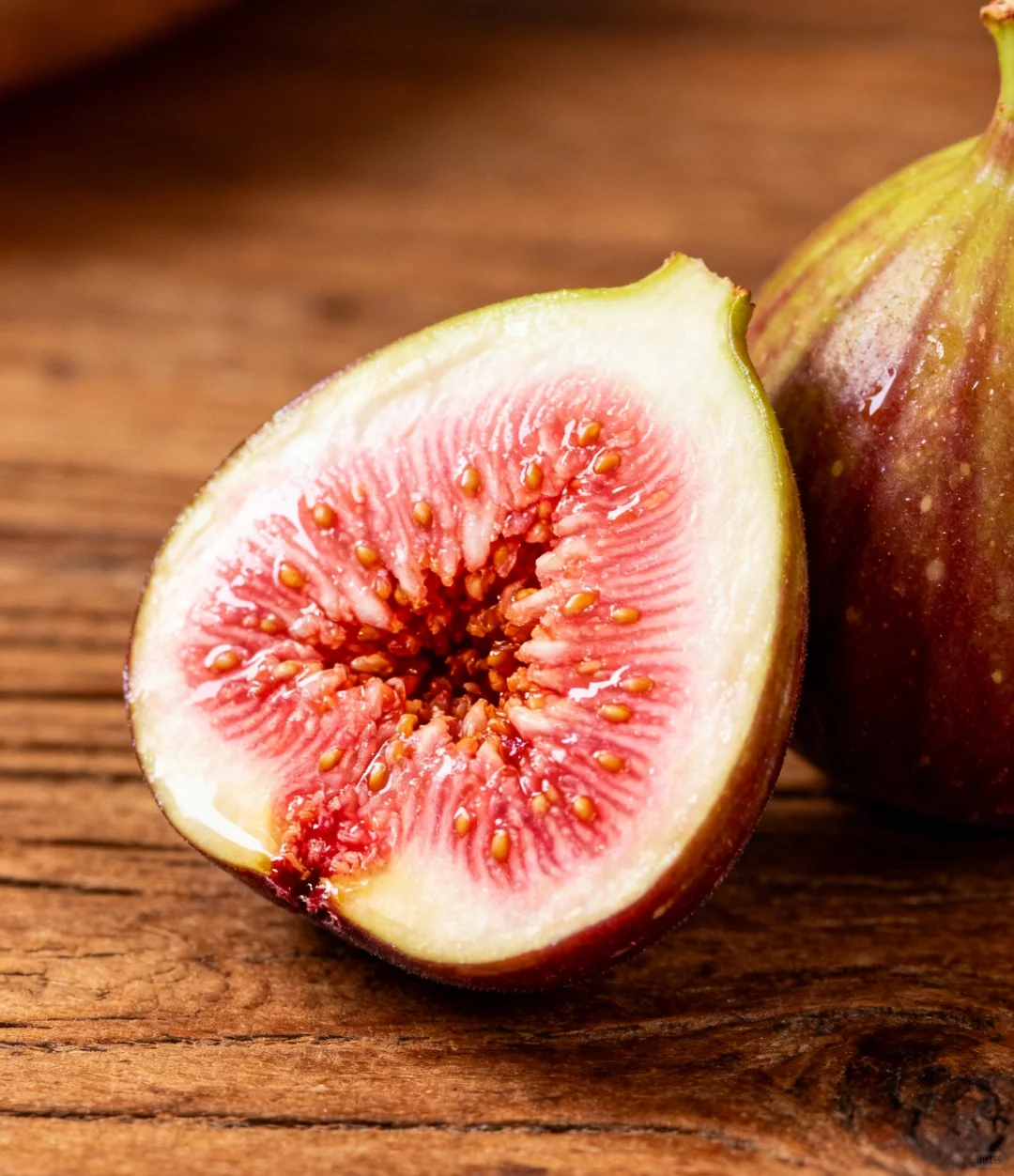 看看你们花园里的无花果！