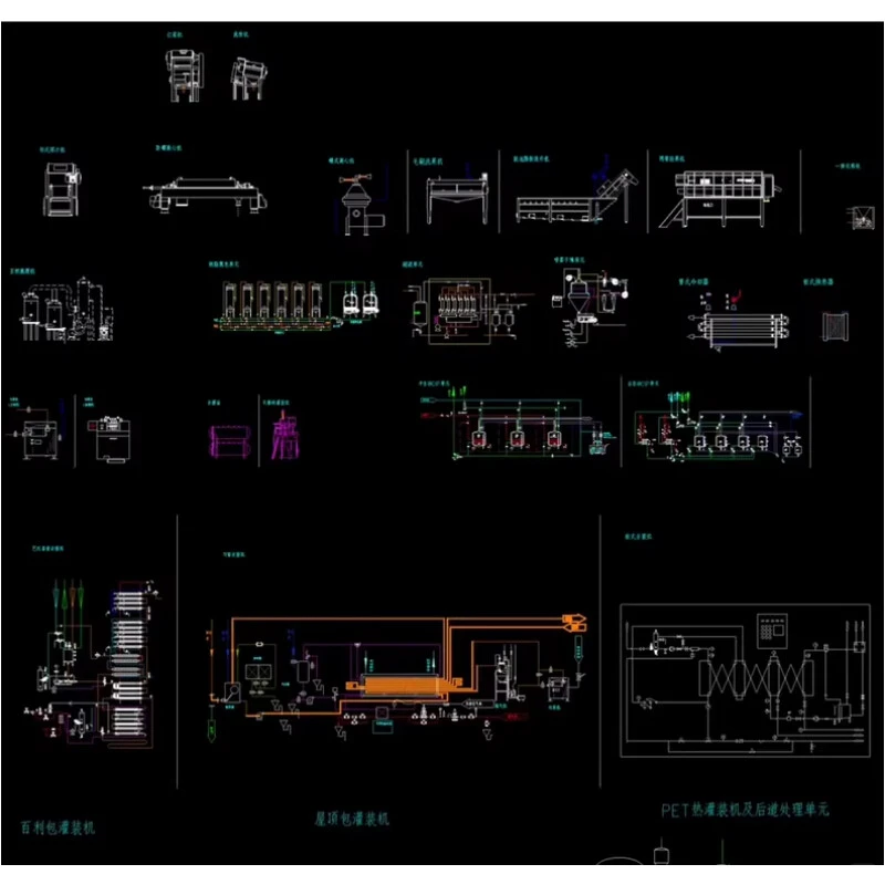 食品工厂的“魔法机械”大揭秘