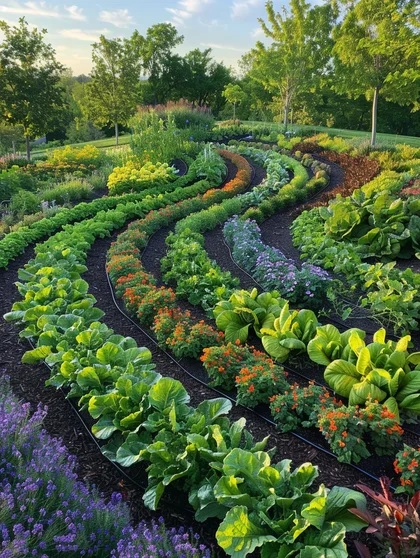 我家的网红菜地