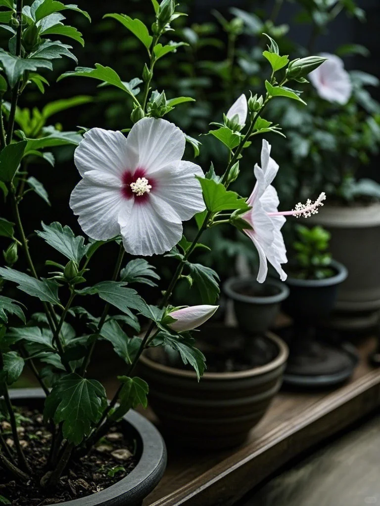 No.123#每日一植#木槿花?