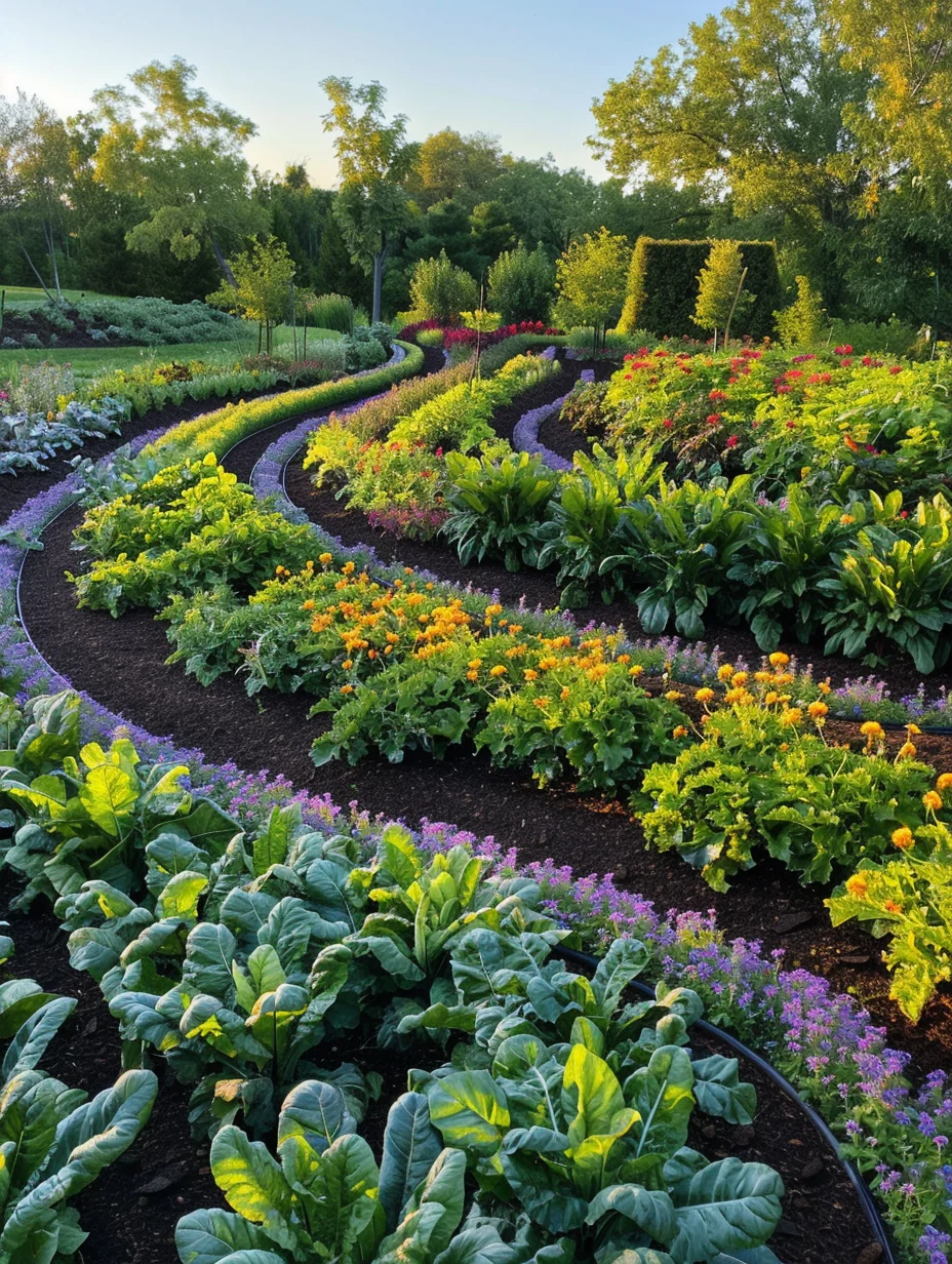 我家的网红菜地