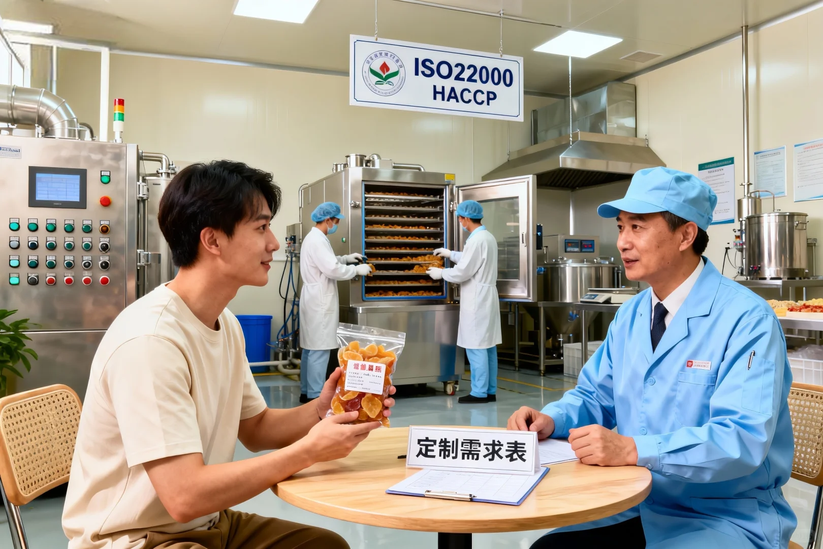 《救命！冻干代工厂3步避坑，定制不再亏?》