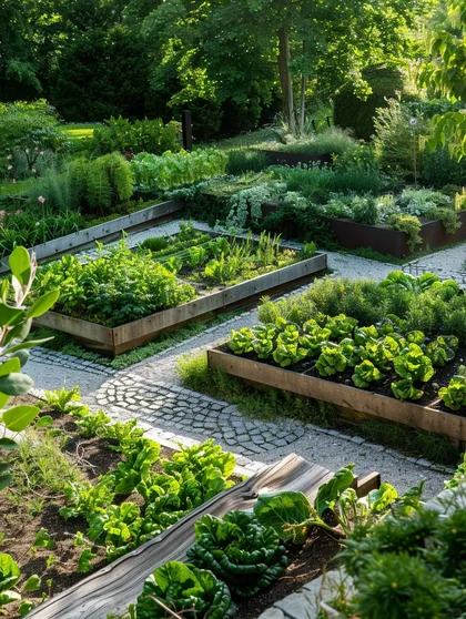 我家的网红菜地