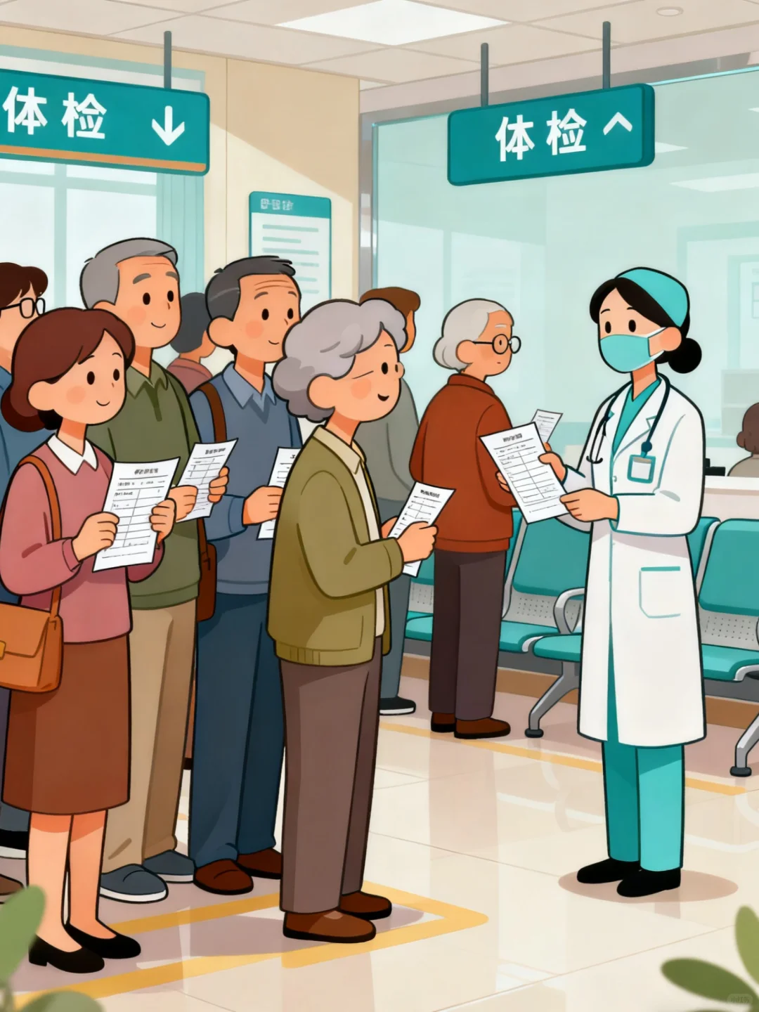 体检是写给身体最长情的情书