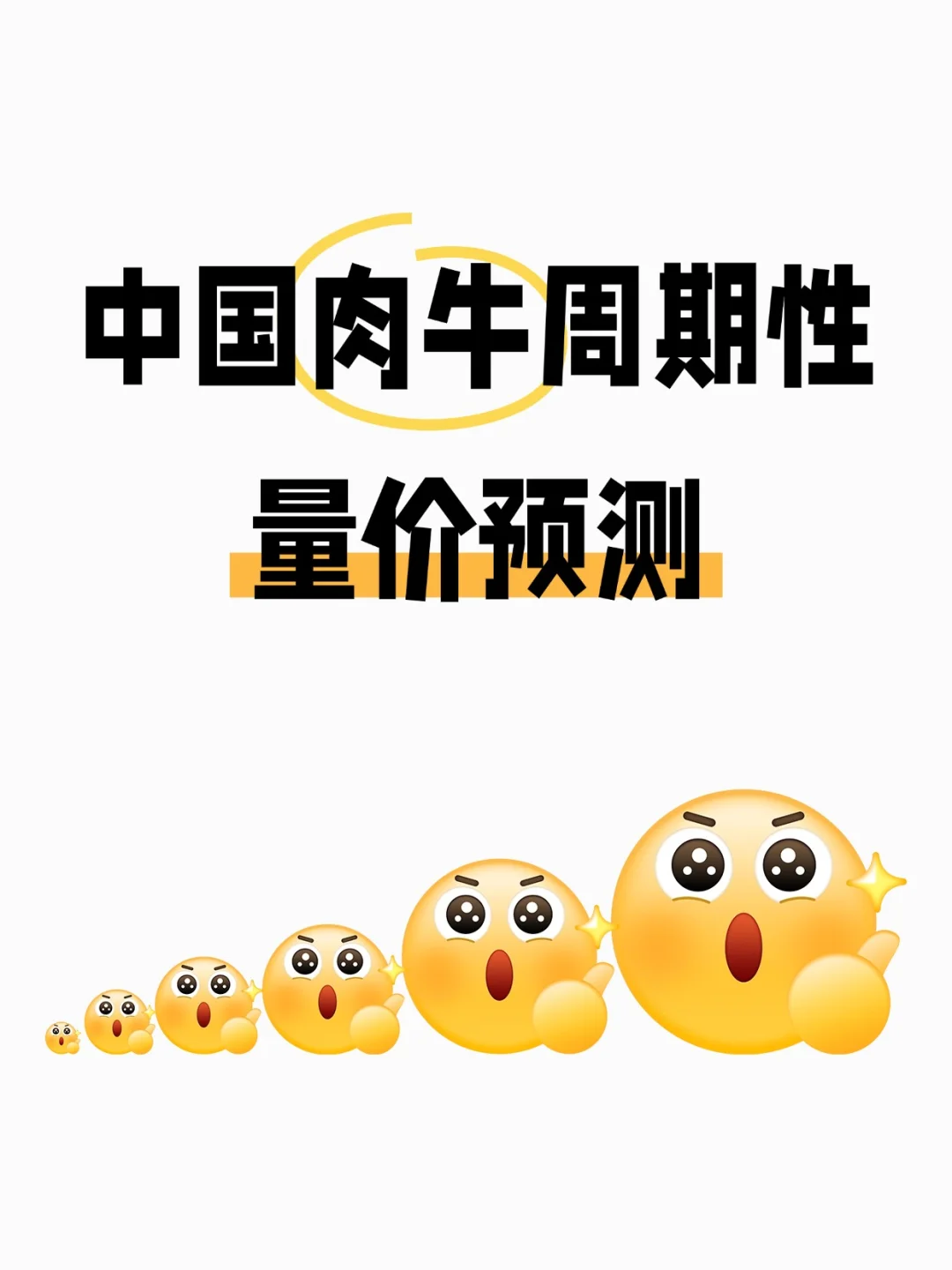 中国肉牛周期性量价预测