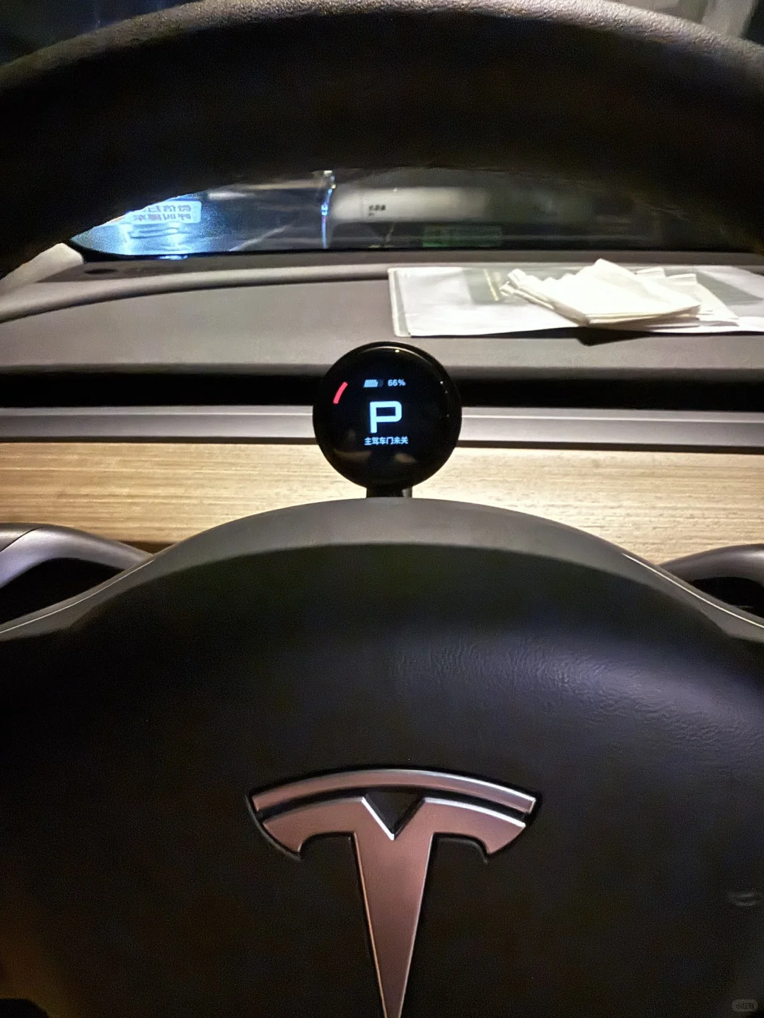 TITA码表使用体验！特斯拉的简洁中控仪表盘