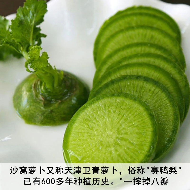 ?冰糖水果萝卜种子,秋季美味种植?