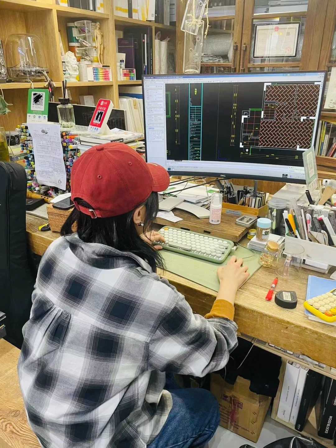 i人逛建材：在建材市场自己上手改CAD