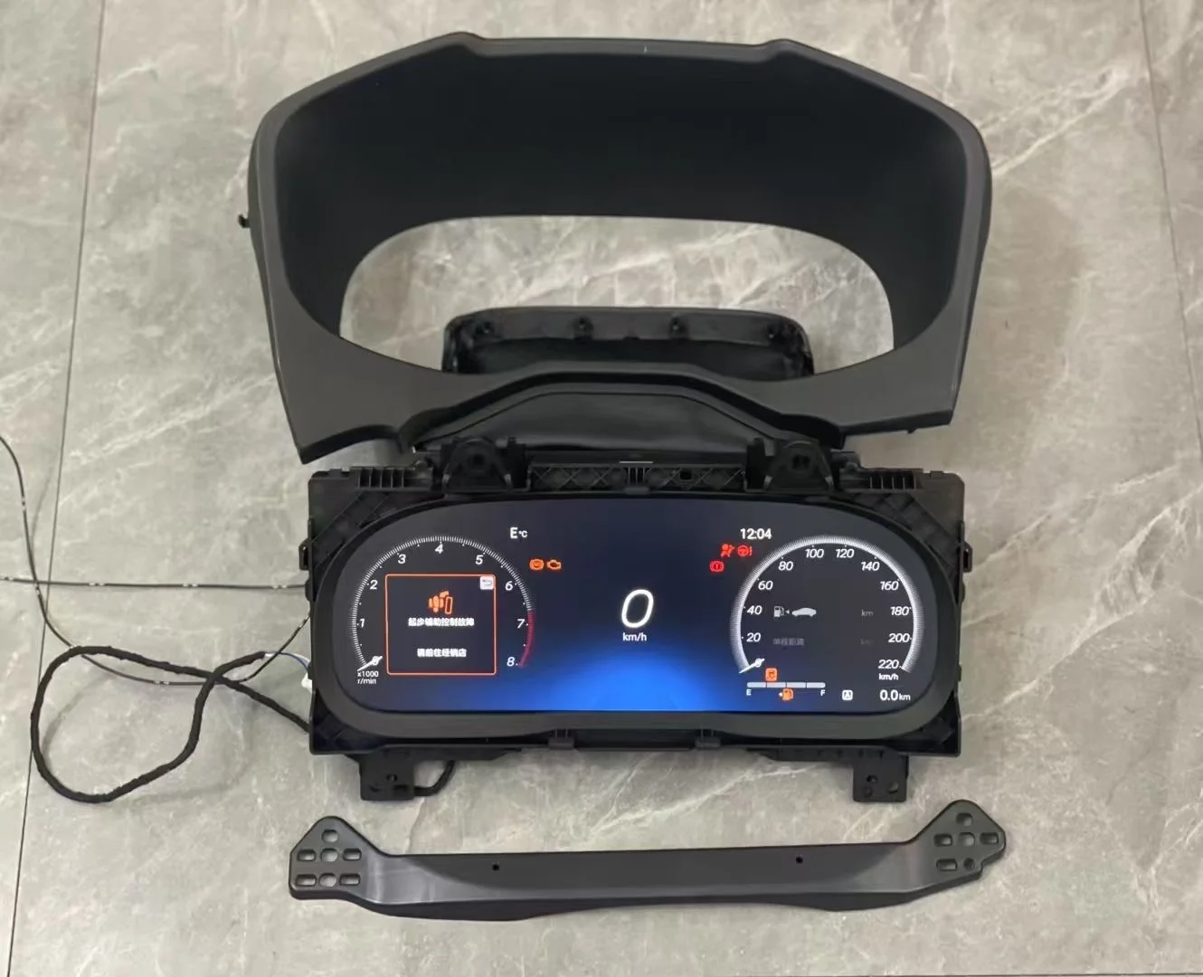 丰田TNGA平台液晶仪表