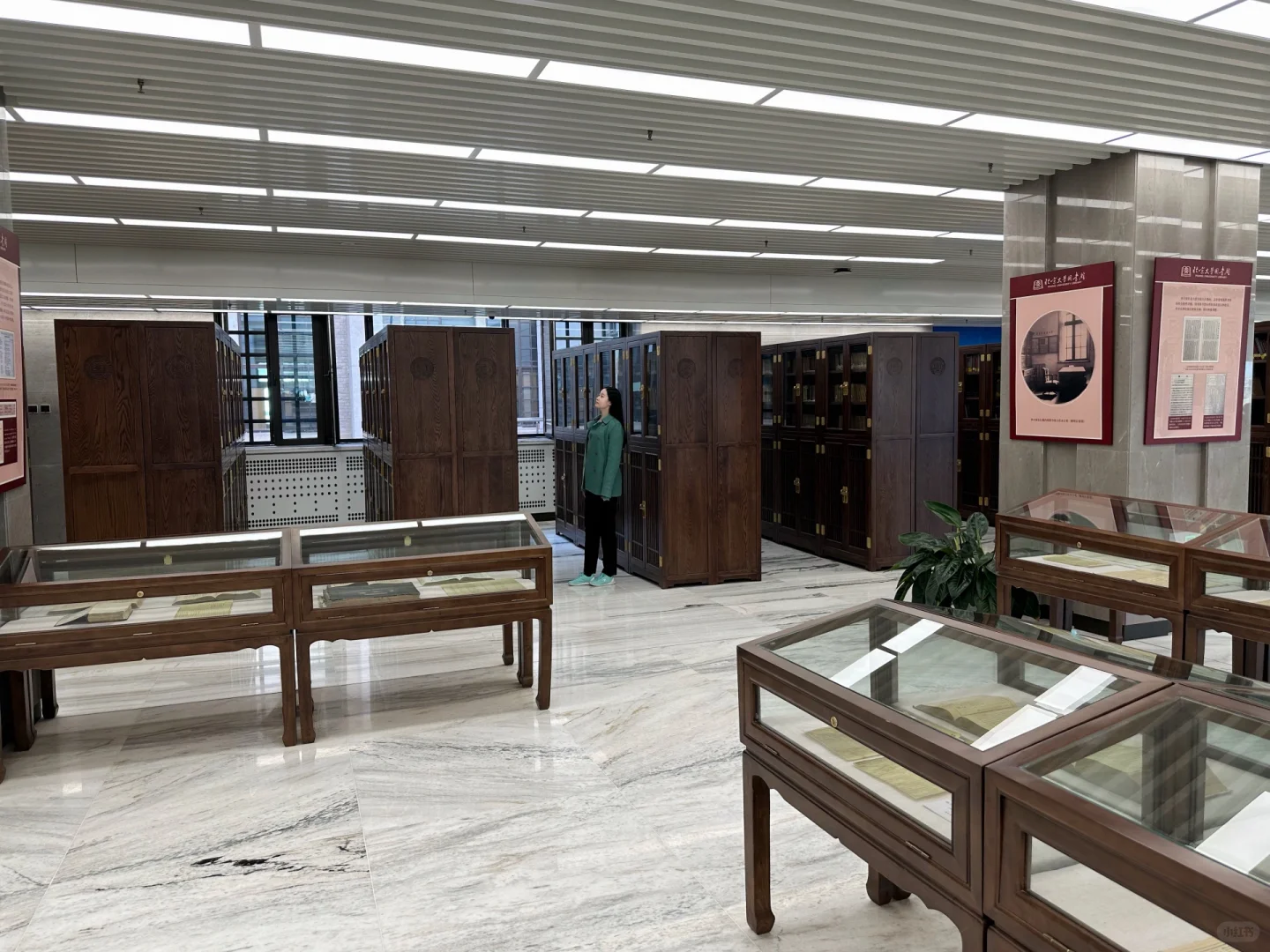 北京大学图书馆｜在这里爱上学习?