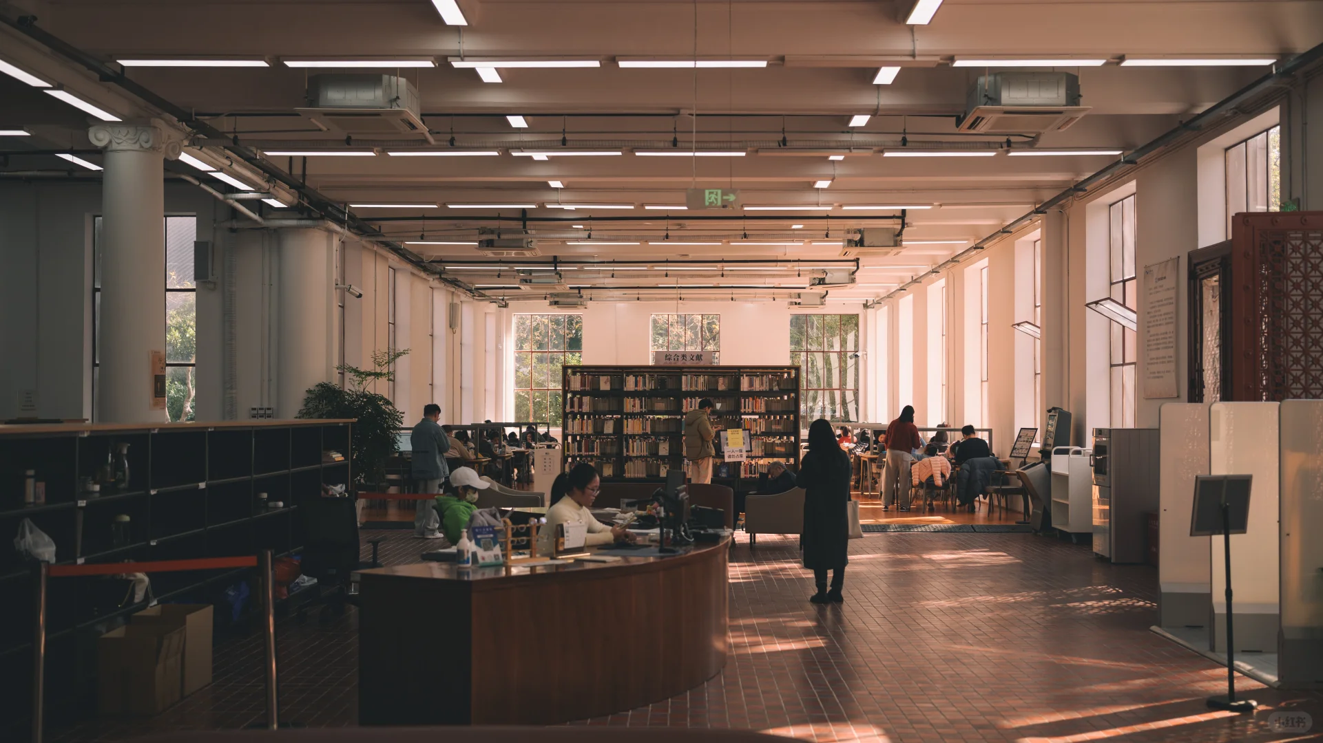 浙江图书馆大学路馆