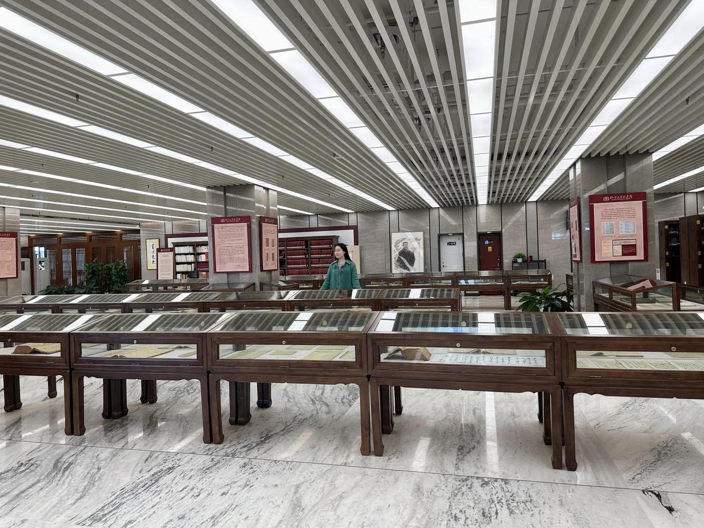 北京大学图书馆｜在这里爱上学习?