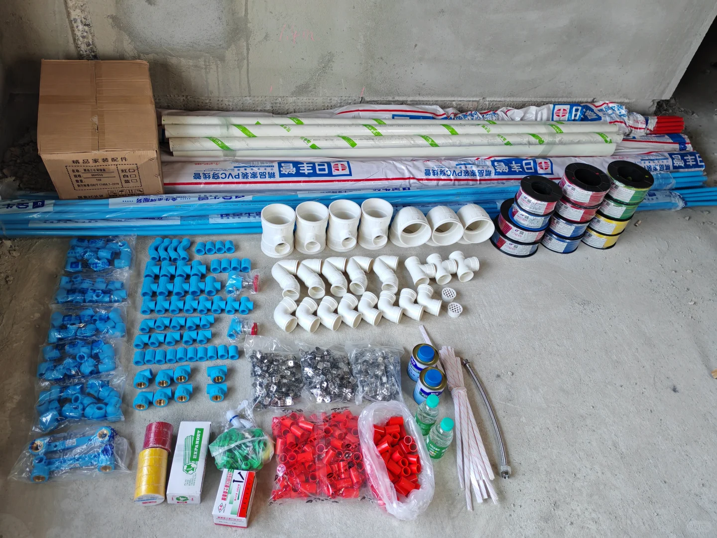 金牛管到货实拍｜南宁建材一站式