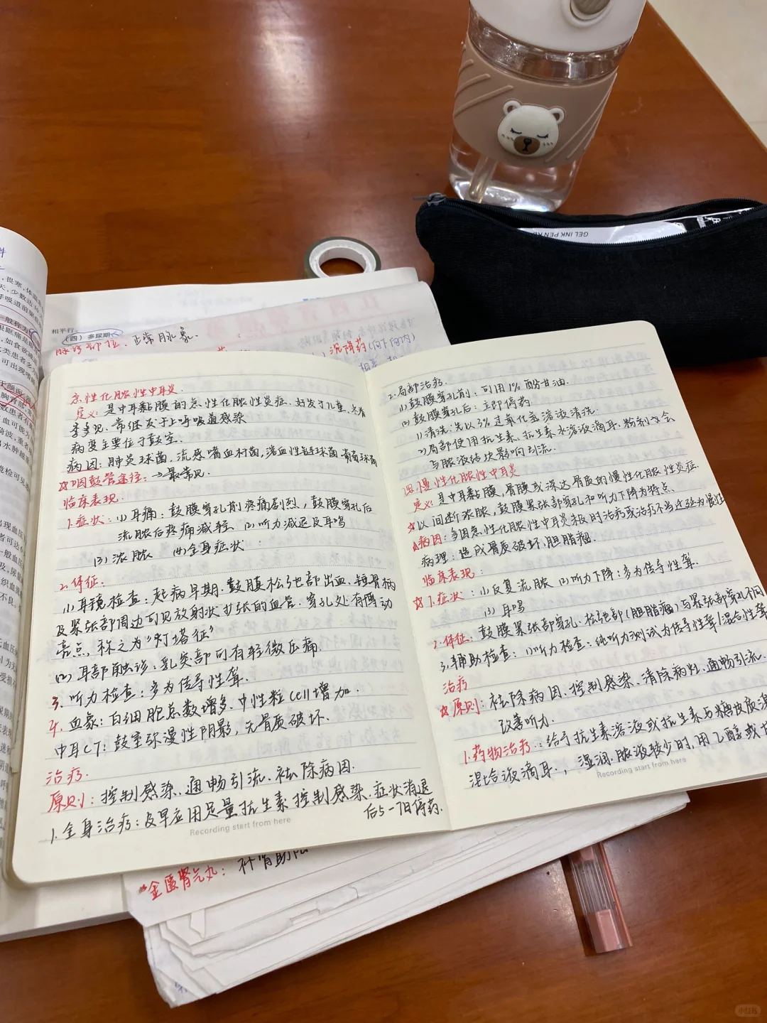 医学生|考试月姐在图书馆猛学一整天!爽!!