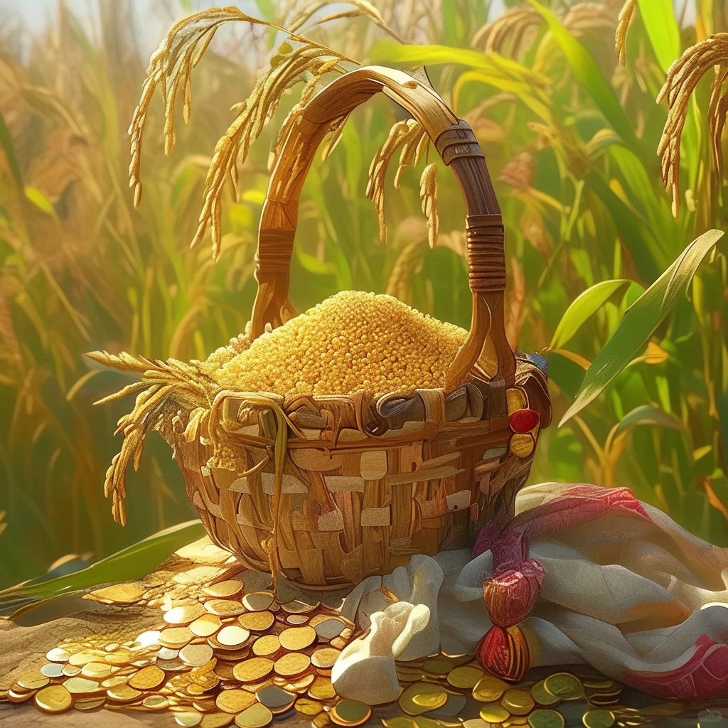 五行能量头像｜稻谷飘香?、丰收在望