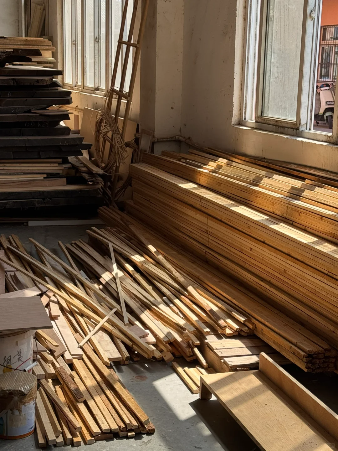 芜湖湾沚家具工厂，好适合中古风装修?