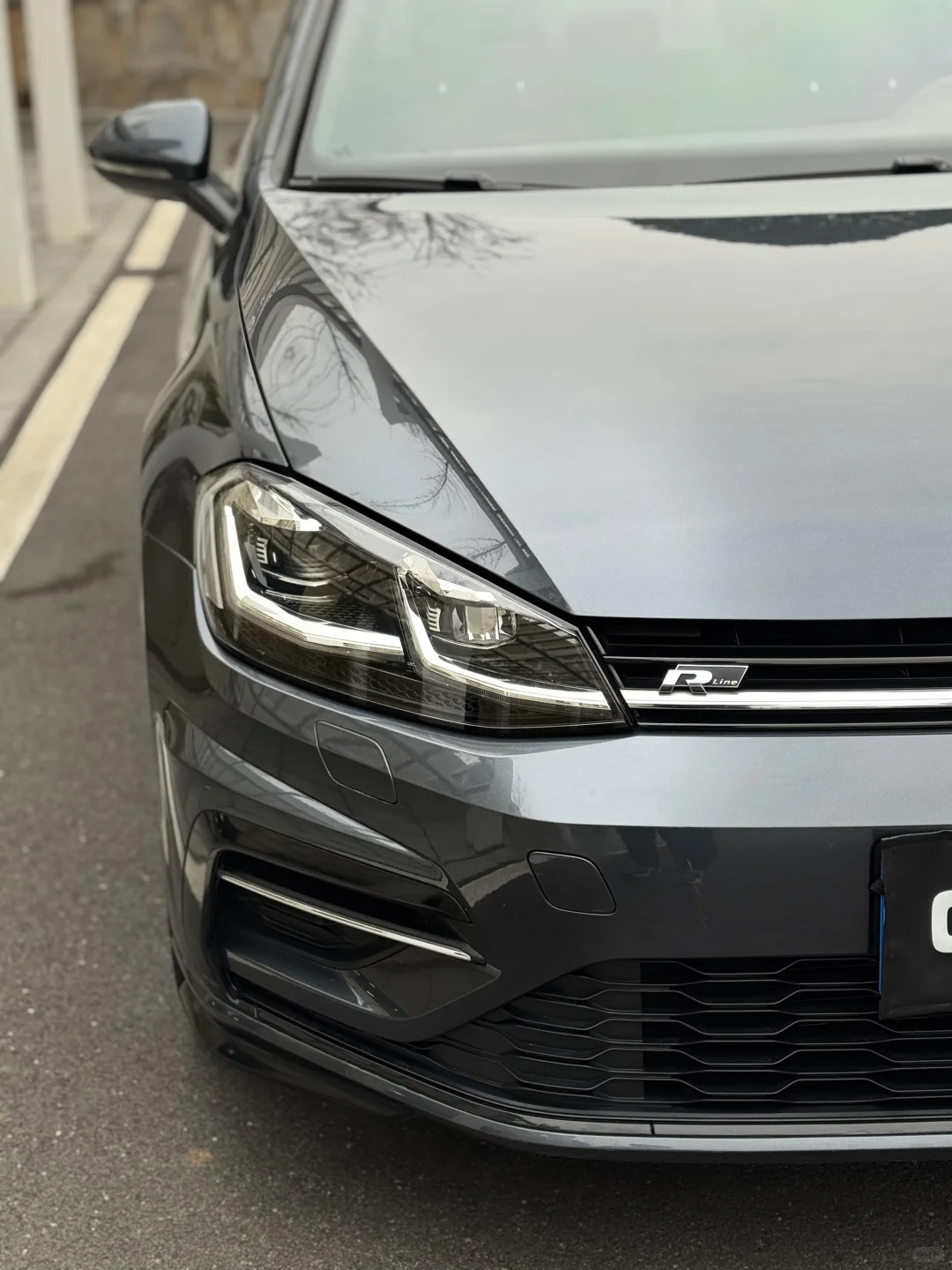 出一台19年带液晶仪表7.5rline，达喀尔蓝