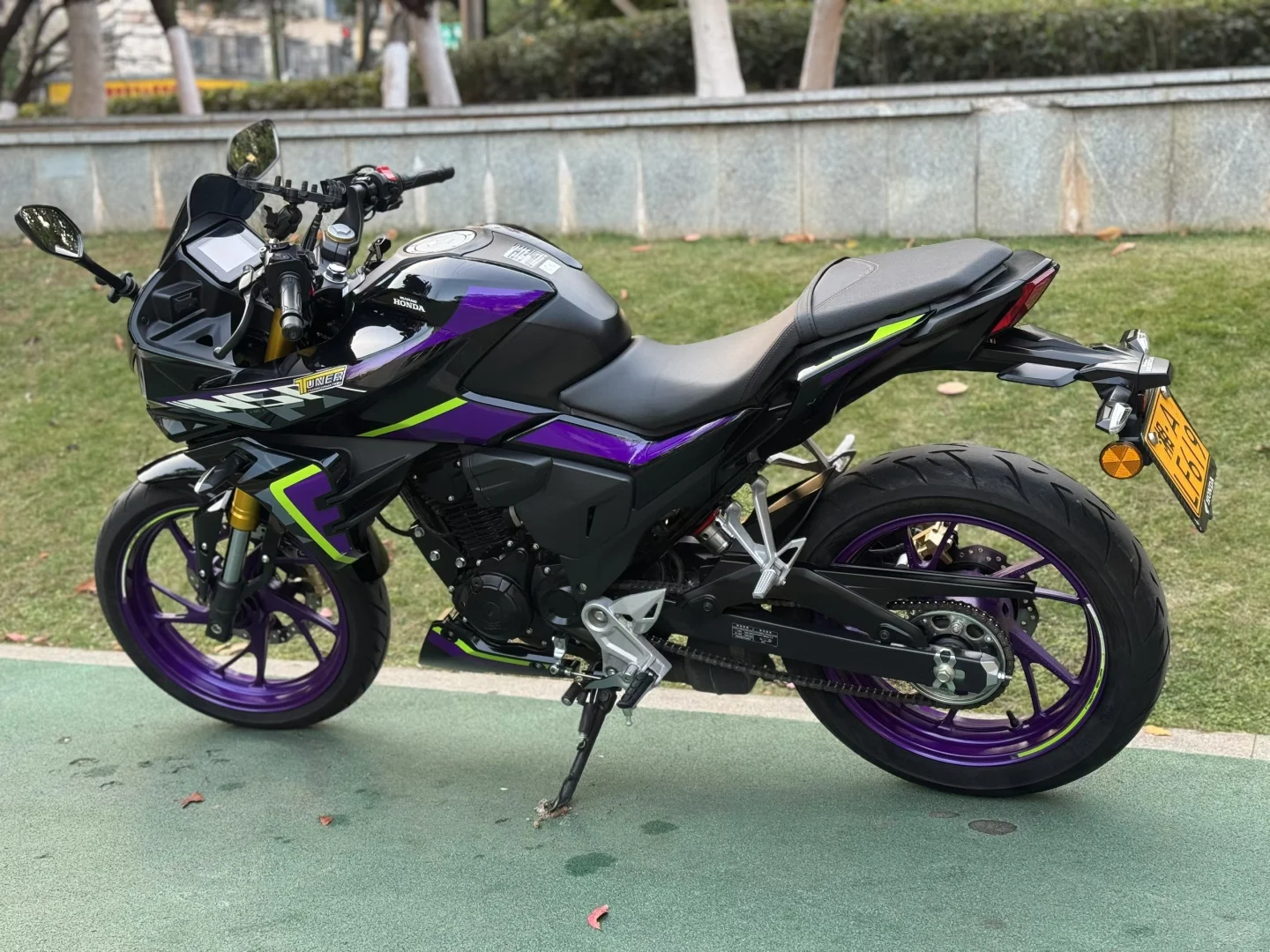 24年本田150 液晶仪表 几千块带走！