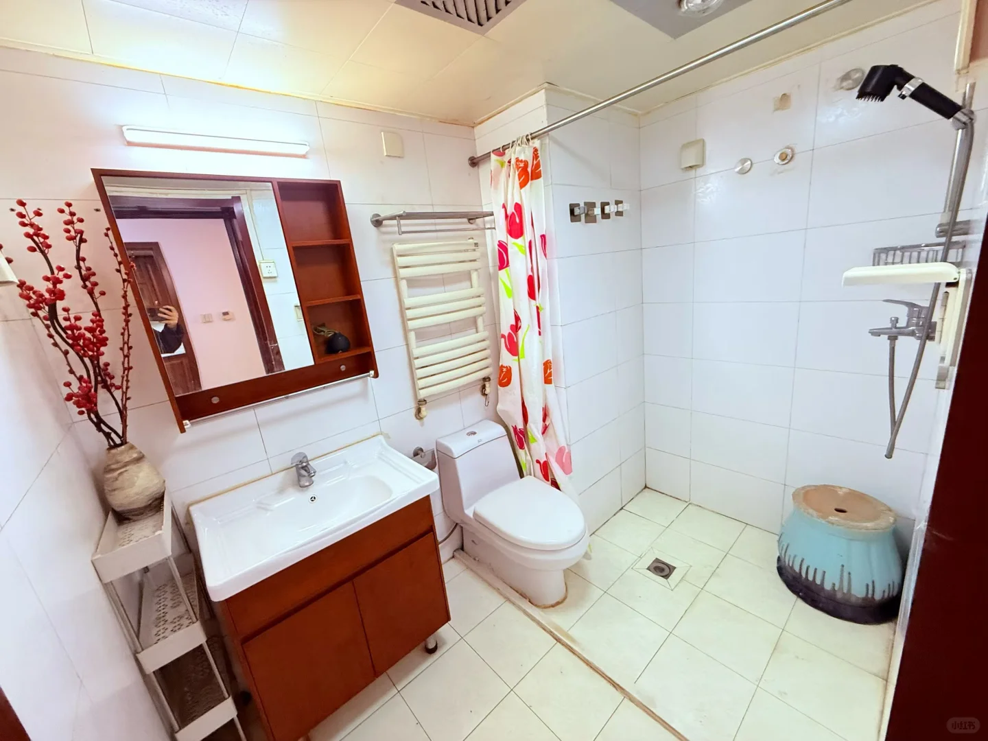 六道口 林业大学家属院 精装三居室 南北向