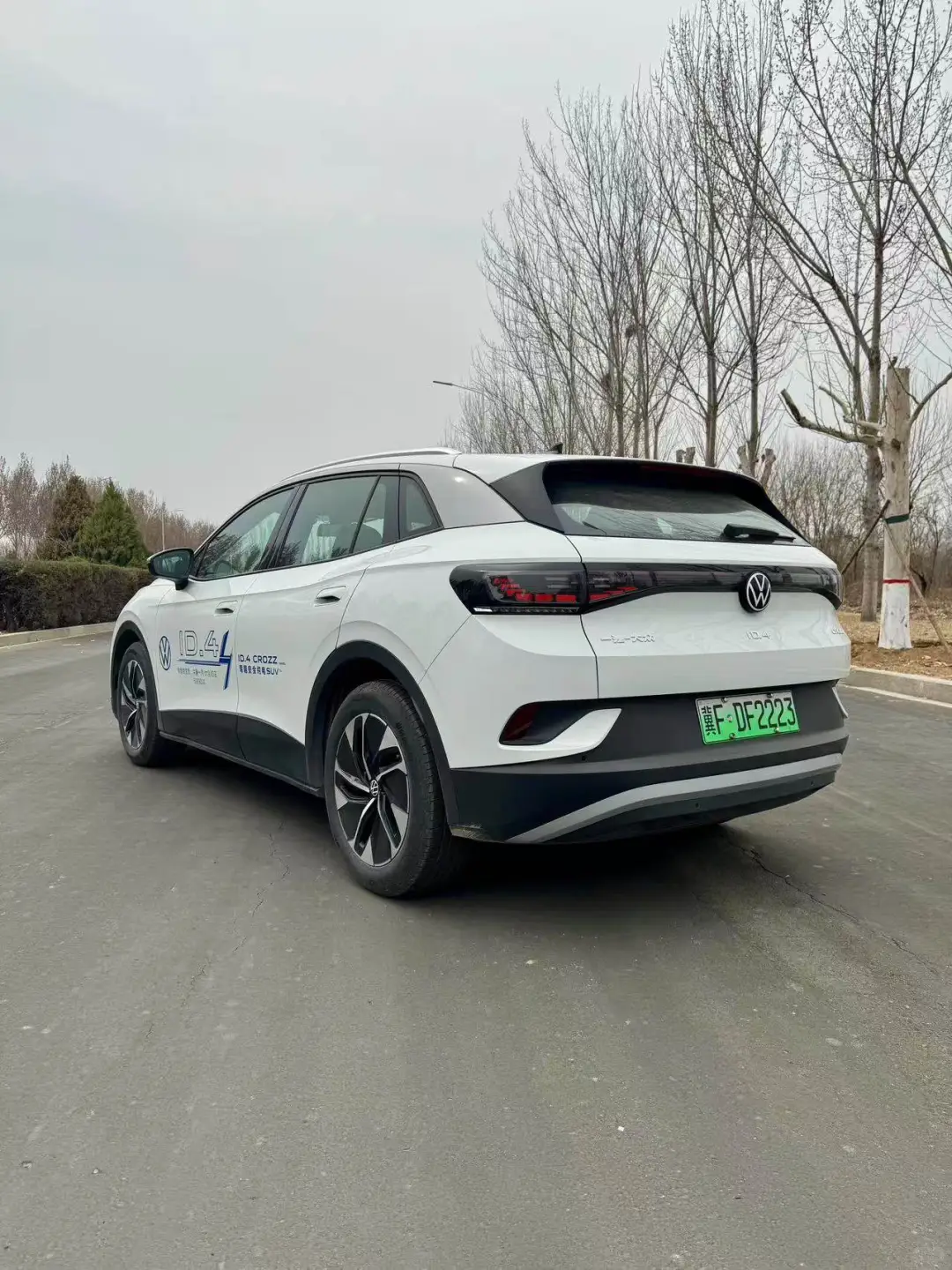 新款一汽大众ID4，配置超神啦?