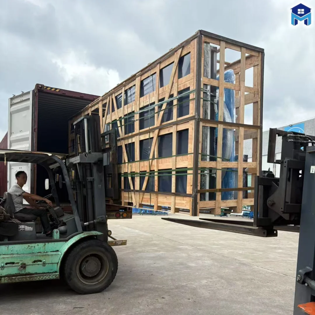 又一柜门窗整装待发，下一站：澳洲！